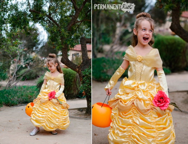 belle costume for girls