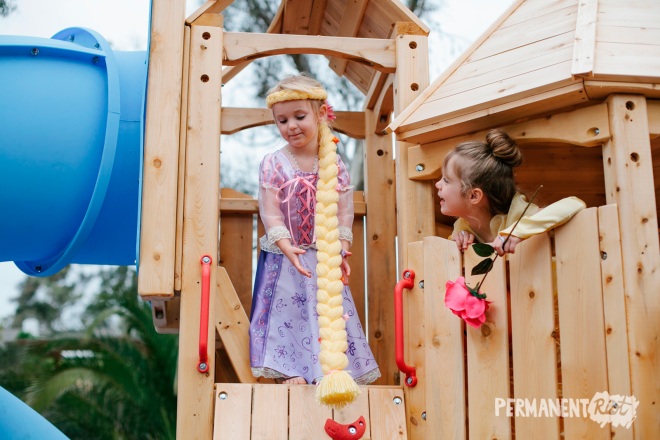 Rapunzel and Belle childrens halloween costumes